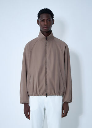 The Row Oyu Jacket Beige row0161006