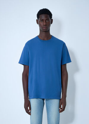 The Row Lawson T-Shirt Light Blue row0161007