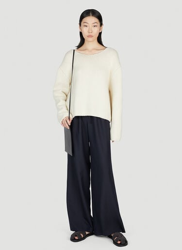 Barrie Pants The Row Barrie Pants Blue row0251011