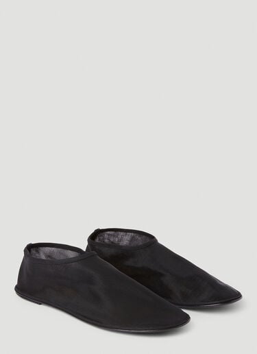 The Row Sock 平底鞋 黑色 row0251021