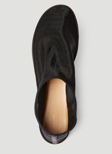 The Row Sock 平底鞋 黑色 row0251021