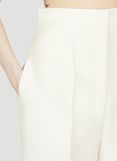 Gordon Pants The Row Gordon Pants White row0253007