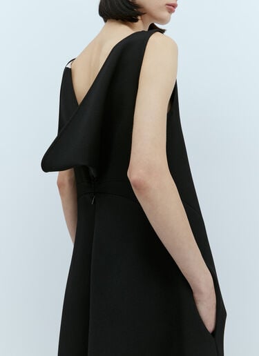 Rhea 羊毛连衣裙 The Row Rhea 羊毛连衣裙 黑色 row0253028