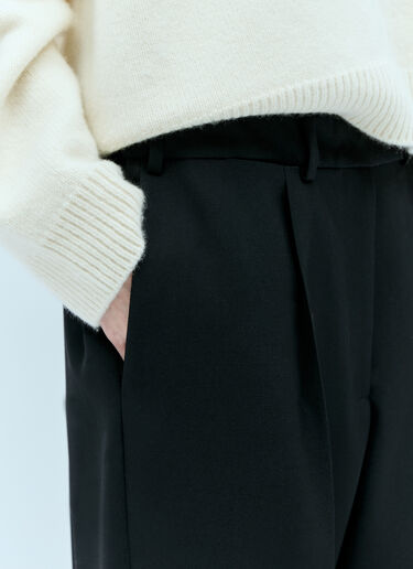 Roan Wool Pants The Row Roan Wool Pants Black row0255008