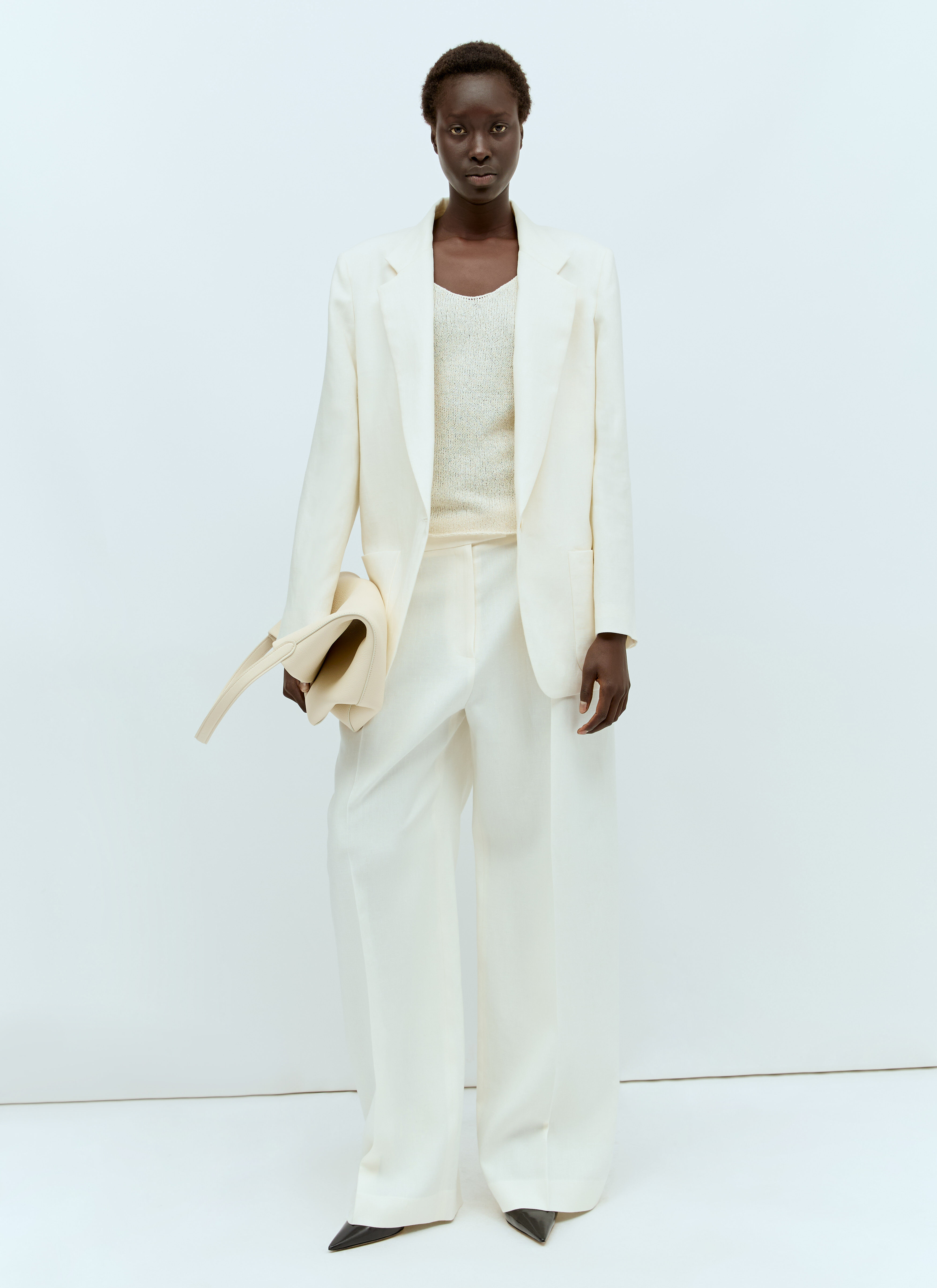 The Row Enza Blazer in Cream für Damen | LN-CC®
