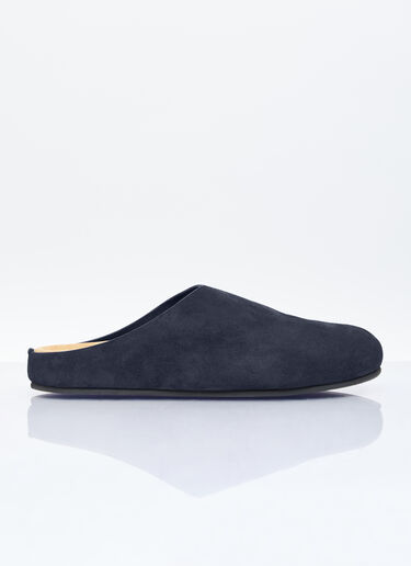 The Row Hugo 穆勒鞋 蓝色 row0256030