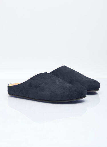 The Row Hugo 穆勒鞋 蓝色 row0256030
