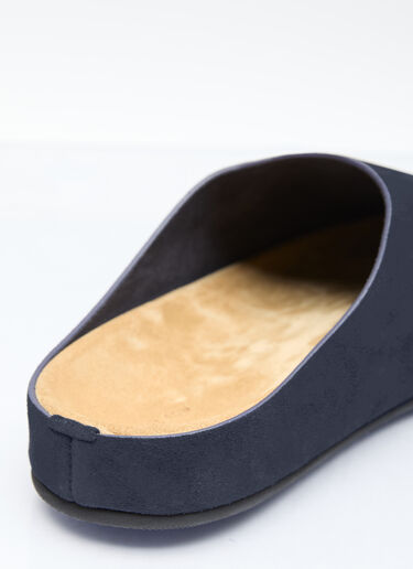 The Row Hugo 穆勒鞋 蓝色 row0256030