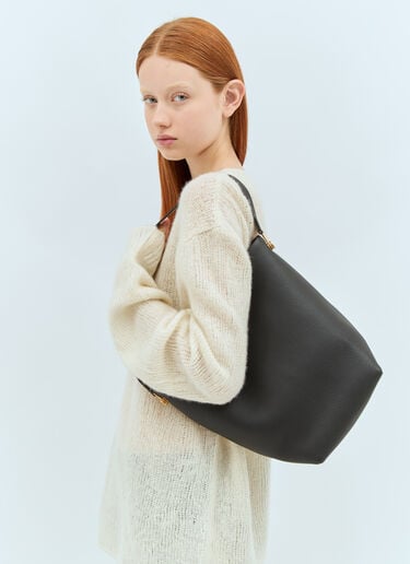 Medium N/S Hook Tote Bag The Row Medium N/S Hook Tote Bag Black row0257029