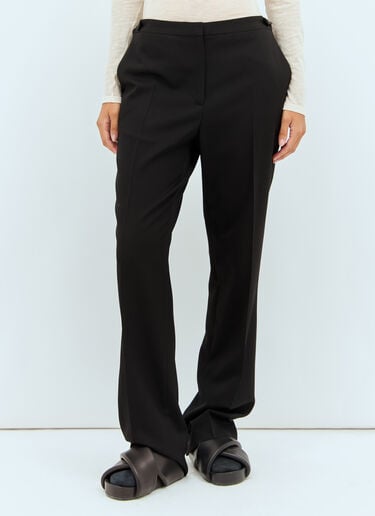 Jesse Pant The Row Jesse Pant Black row0258013