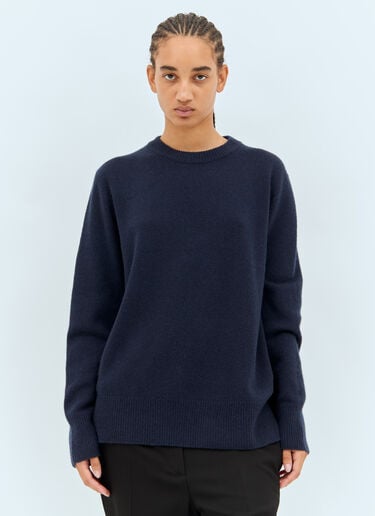 Sibem Sweater The Row Sibem Sweater Navy row0258020