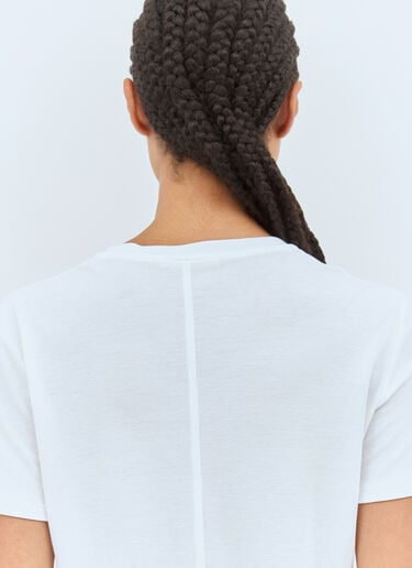Wesler T-Shirt The Row Wesler T-Shirt White row0258022