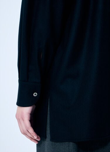 Komako Shirt The Row Komako Shirt Black row0259006