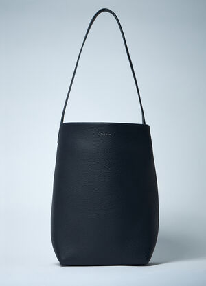 The Row Medium N/S Park Tote Bag Black row0260055