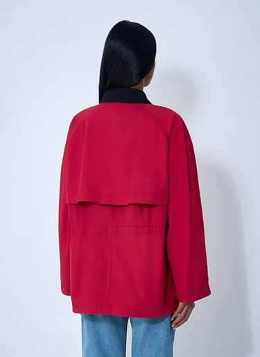 Elodianna Jacket The Row Elodianna Jacket Red row0261001