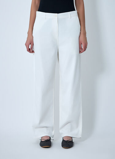 Sharka Pants The Row Sharka Pants White row0261005