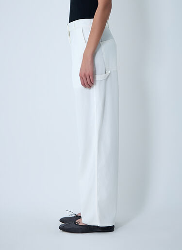 Sharka Pants The Row Sharka Pants White row0261005