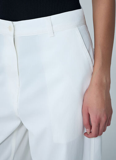 Sharka Pants The Row Sharka Pants White row0261005