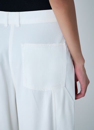 Sharka Pants The Row Sharka Pants White row0261005