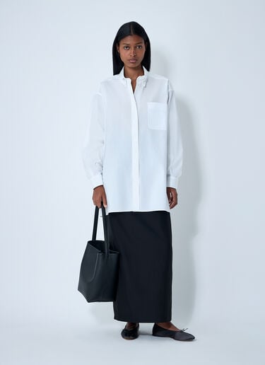 Victoria Shirt The Row Victoria Shirt White row0261011