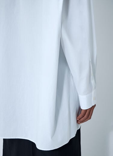 Victoria Shirt The Row Victoria Shirt White row0261011