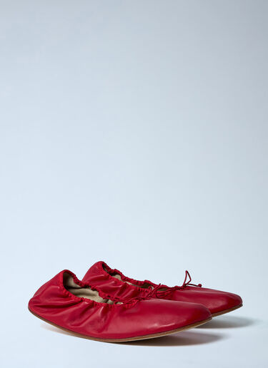 Rown Ballet Flats The Row Rown Ballet Flats Red row0261022