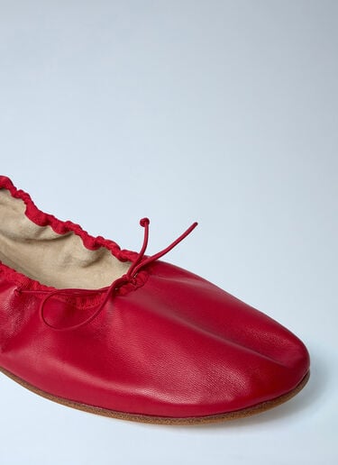 Rown Ballet Flats The Row Rown Ballet Flats Red row0261022