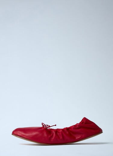 Rown Ballet Flats The Row Rown Ballet Flats Red row0261022