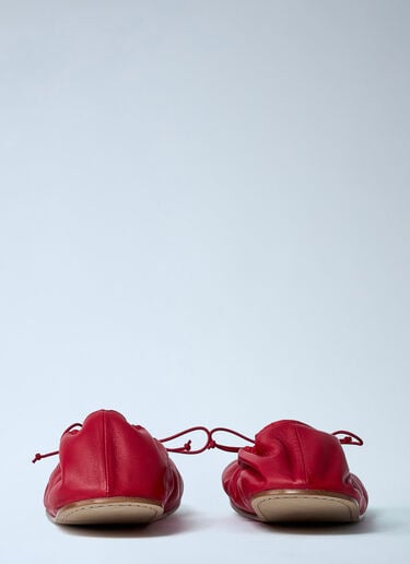 Rown Ballet Flats The Row Rown Ballet Flats Red row0261022