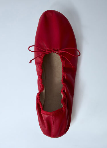 Rown Ballet Flats The Row Rown Ballet Flats Red row0261022