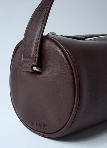 Round 90's Handbag The Row Round 90's Handbag Brown row0261029
