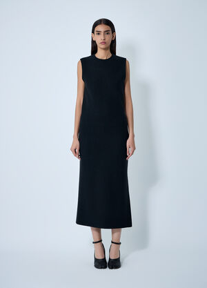 RIER Walker Midi Dress Black rrr0262003