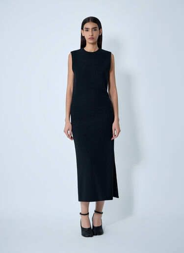 Walker Midi Dress RIER Walker Midi Dress Black rrr0262003