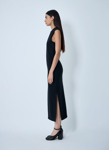 Walker Midi Dress RIER Walker Midi Dress Black rrr0262003