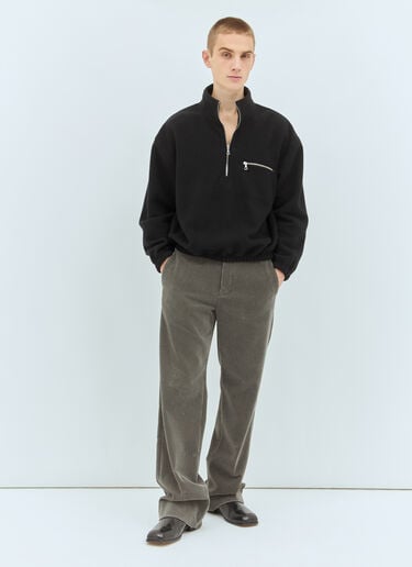 Fleece Sweatshirt RIER Fleece Sweatshirt Black rrr0358008