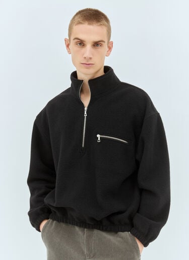 Fleece Sweatshirt RIER Fleece Sweatshirt Black rrr0358008