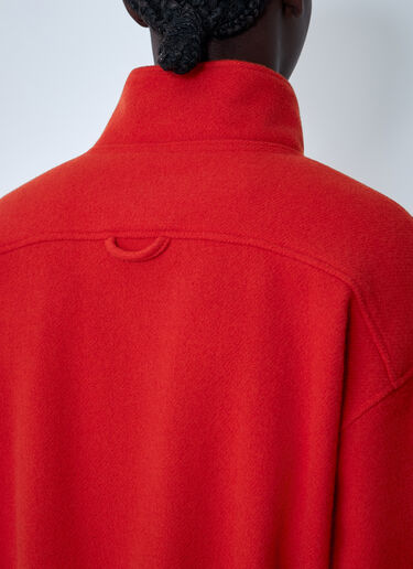 Zip-Up Fleece Sweatshirt RIER Zip-Up Fleece Sweatshirt Orange rrr0362001