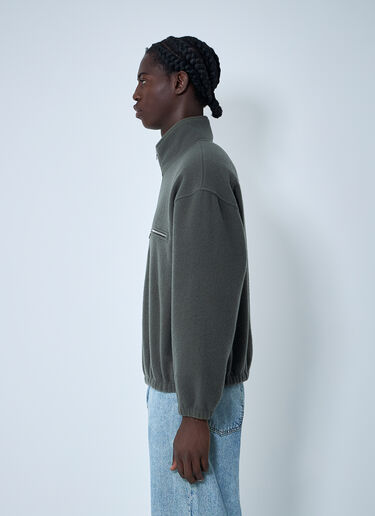 Zip-Up Fleece Sweatshirt RIER Zip-Up Fleece Sweatshirt Grey rrr0362003