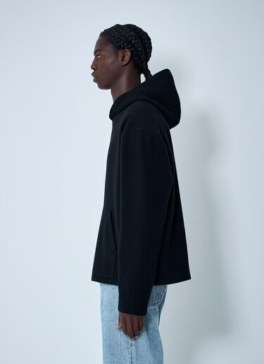 RIER Hooded Fleece Sweatshirt Black rrr0362006
