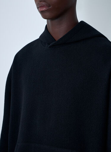 RIER Hooded Fleece Sweatshirt Black rrr0362006