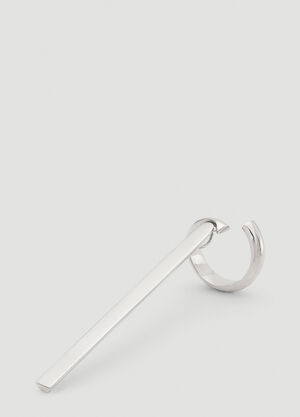 Räthel and Wolf Marie Ear Cuff Silver rtw0340010