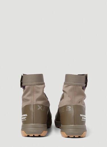 XA Alpine 2 Advanced Sneakers Salomon x Pas Normal Studios XA Alpine 2 Advanced Sneakers Brown sal0151002