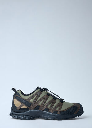 Salomon XA PRO 3D Distressed Sneakers Brown sal0362007