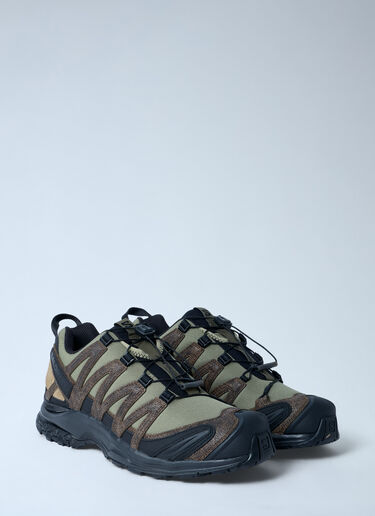 XA PRO 3D Distressed Sneakers Salomon XA PRO 3D Distressed Sneakers Brown sal0362007