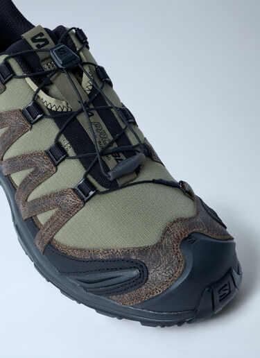 Salomon XA PRO 3D Distressed Sneakers Brown sal0362007