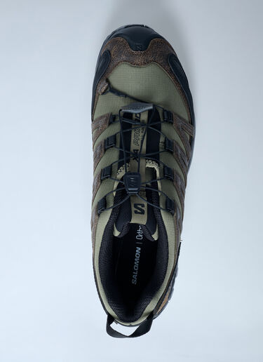 XA PRO 3D Distressed Sneakers Salomon XA PRO 3D Distressed Sneakers Brown sal0362007