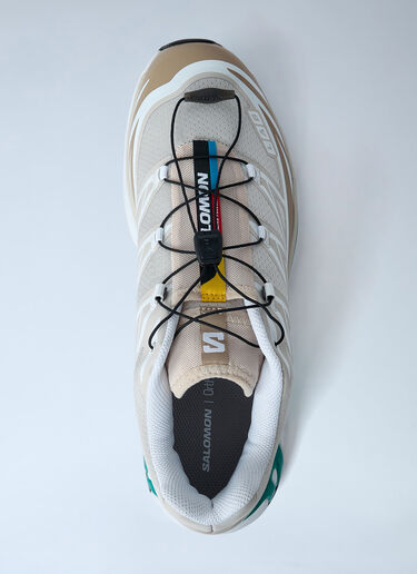 Salomon XT-6 Sneakers Beige sal0362016