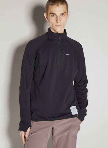 GhostFleece™ Half-Zip Jacket Satisfy GhostFleece™ Half-Zip Jacket Black sat0155011