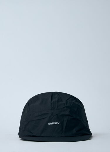 퍼텍스 3L 레인 캡 Satisfy 퍼텍스 3L 레인 캡 블랙 sat0160010