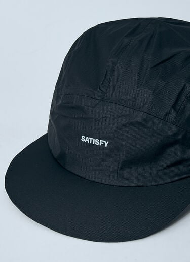 Satisfy 퍼텍스 3L 레인 캡  블랙 sat0160010